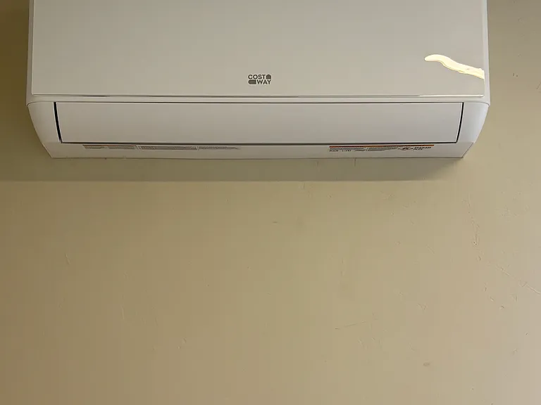 New AC and Heat in Bedroom