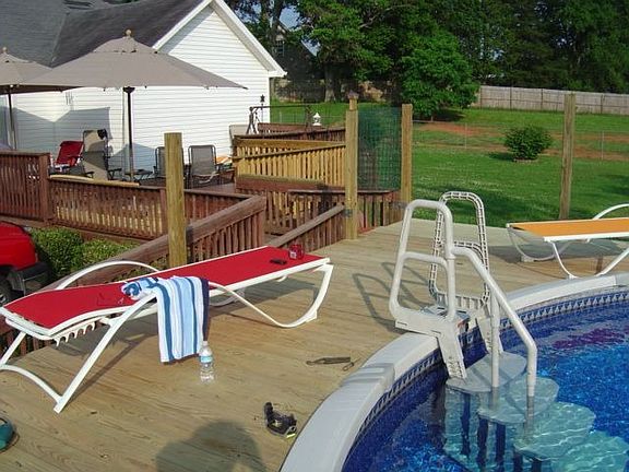 Pool and Hot tub 1 month old