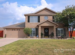 304 Pioneer Trl, Harker Heights, TX 76548