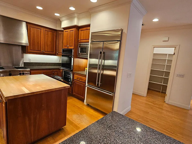 Kitchen & Pantry in Background
