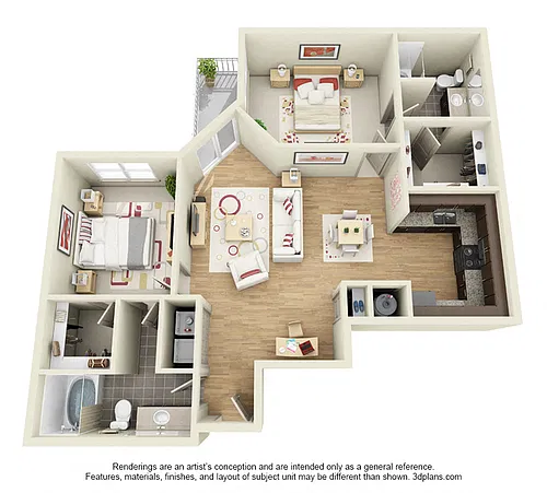 Floor plan Atlantic Station
