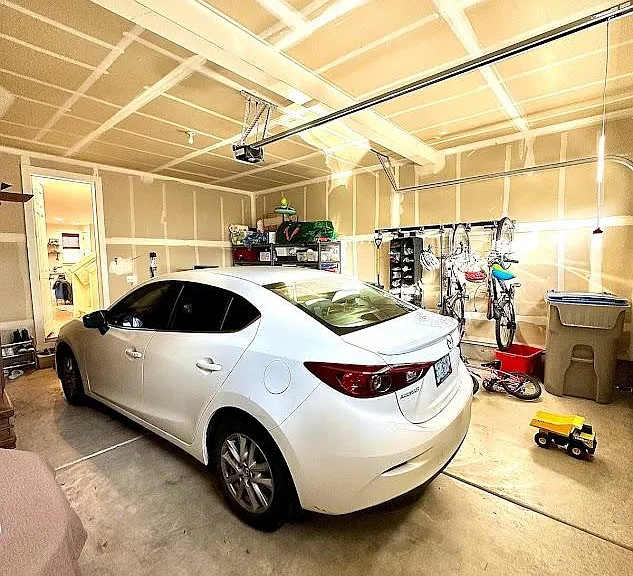 2 Car Garage View 1