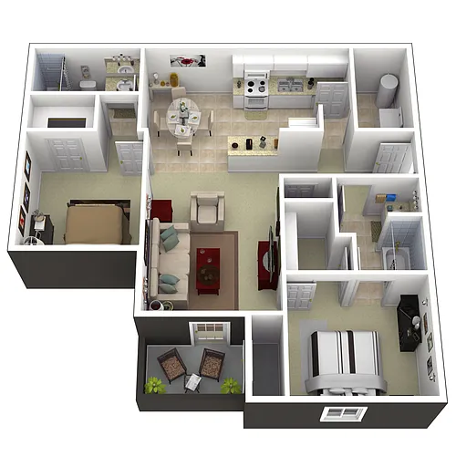 Floor plan The Dillsboro