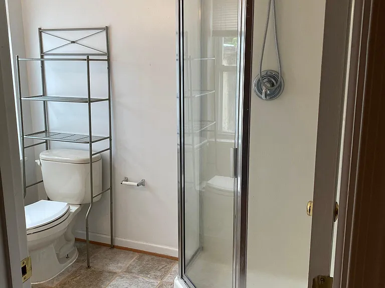 Second-floor bathroom