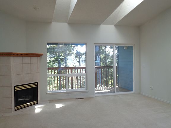 Living Room with Huge Skylights