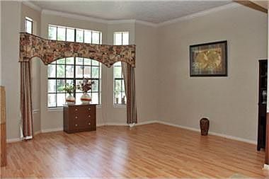 The formal living room.