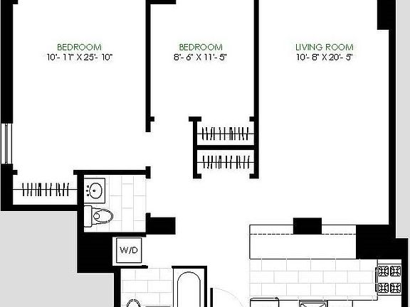 2nd image of 160 E 88th St APT 7A