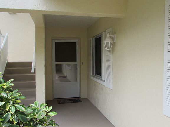 Covered Front Door
