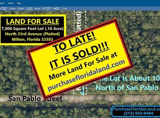 LOT 15 N 36th Ave, Milton, FL 32583
