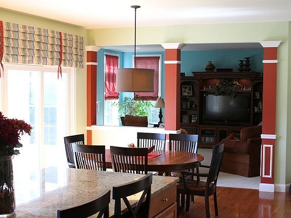 breakfast area