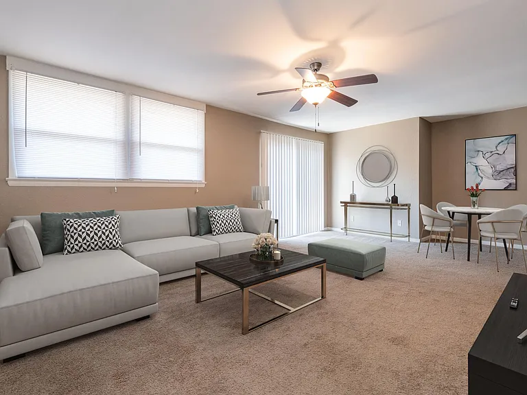 Classic 1x1 living room