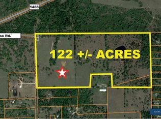 27828 Kickapoo Rd, Hockley, TX 77447