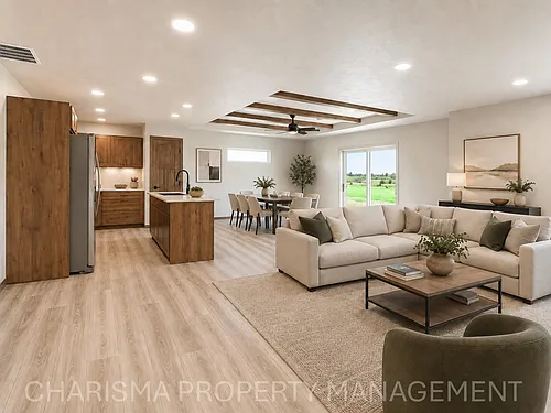 Floor plan Neil 2 BD 2 BA