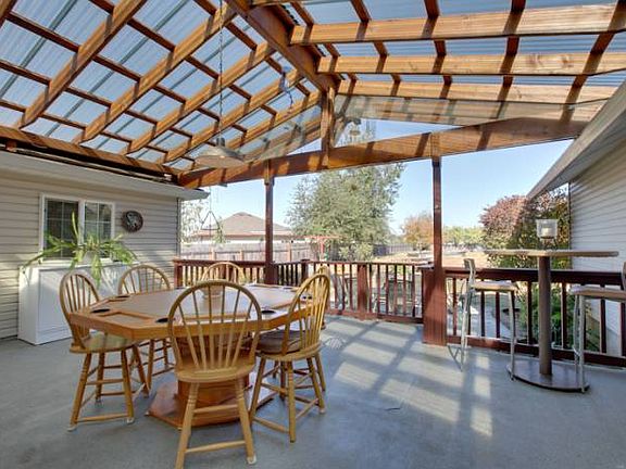 Covered Deck