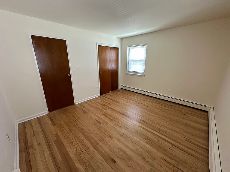 Bedroom, with door closed