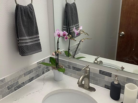 Powder room main floor