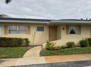 2581 Barkley Dr W APT D, West Palm Beach, FL 33415