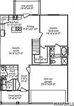 2nd image of 1461 Trace Oak Ln