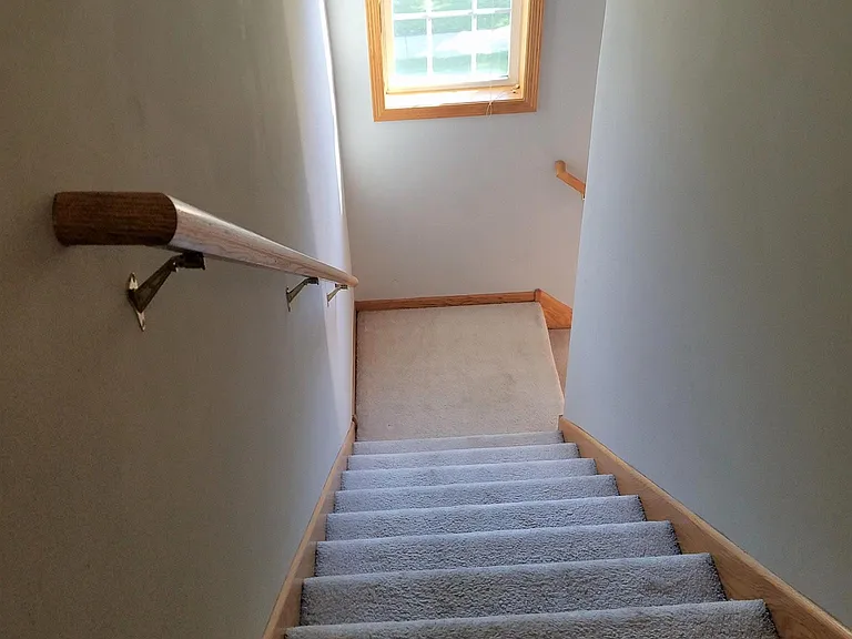 Stairwell window