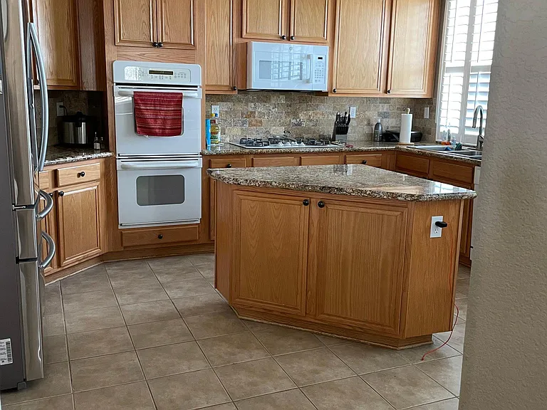 Shared kitchen