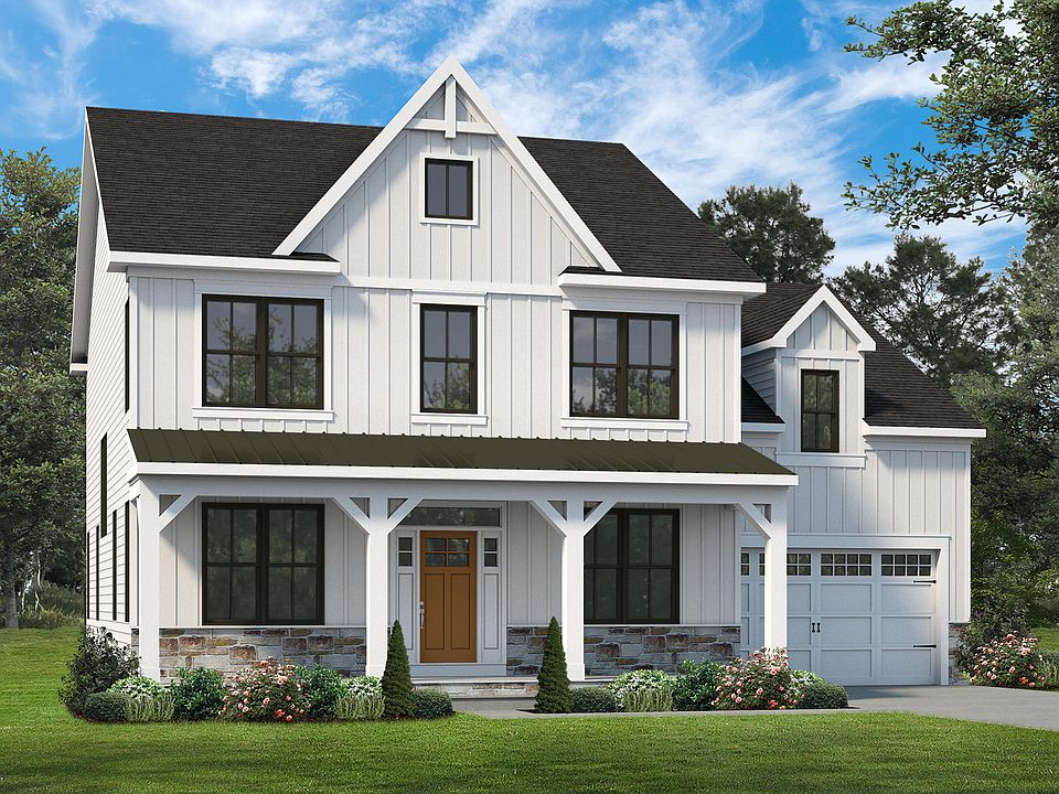 Farmhouse Elevation