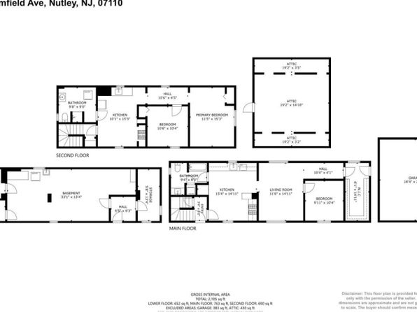 120 Bloomfield Ave, Nutley Twp., NJ 07110