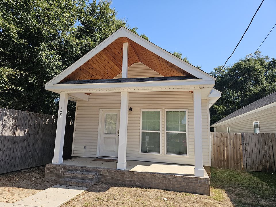Lovely front porch