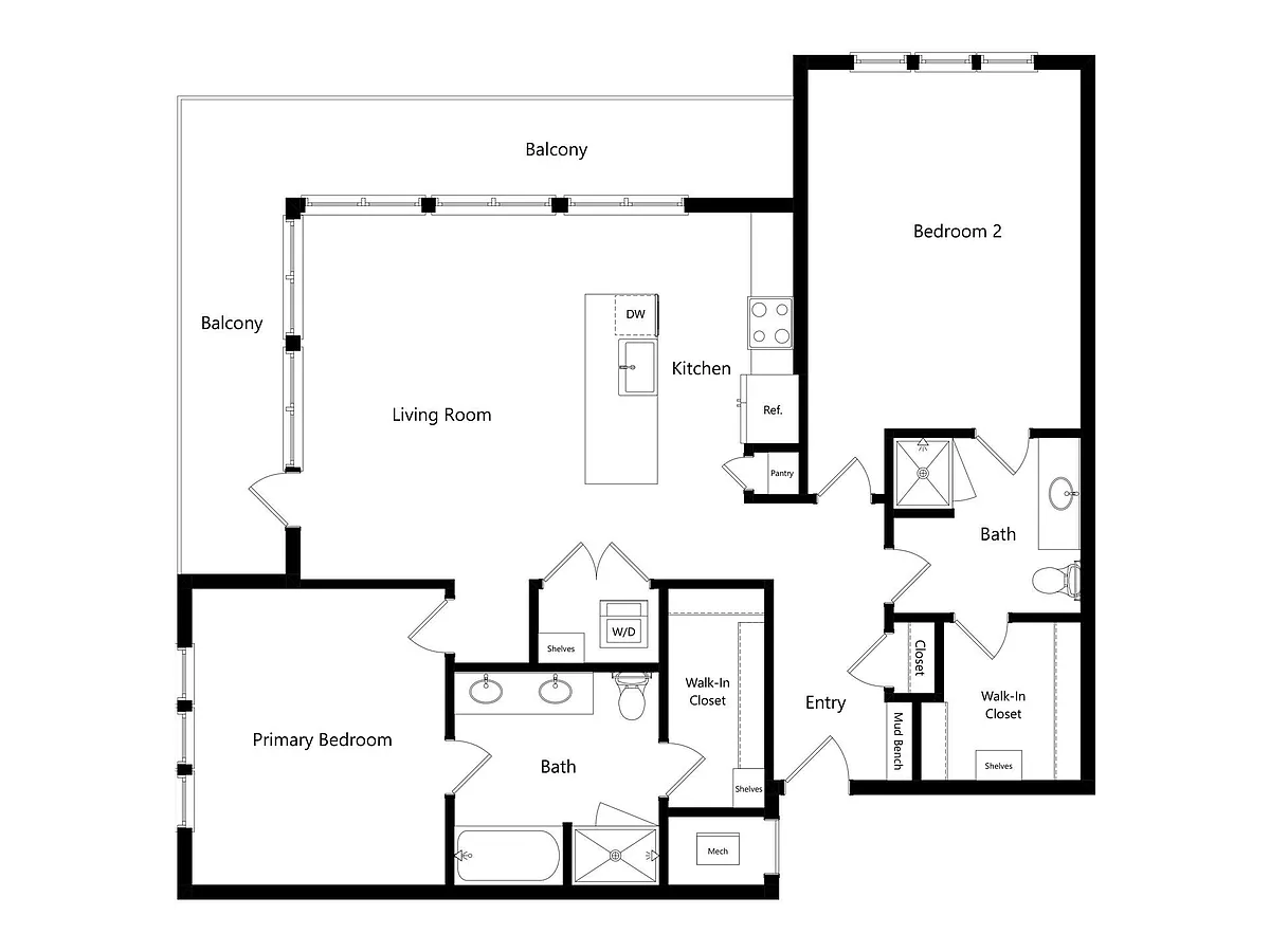 Floor plan B5-alt