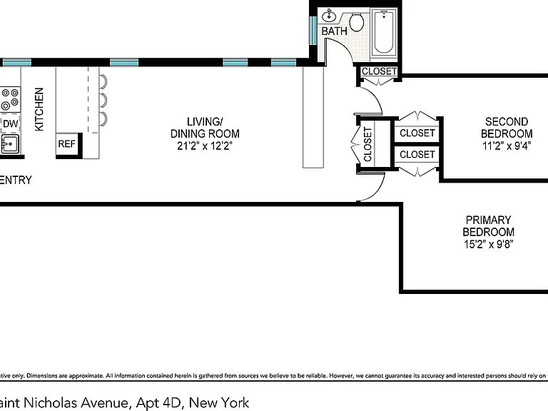 66-72 Saint Nicholas Ave #4D — Photo 15