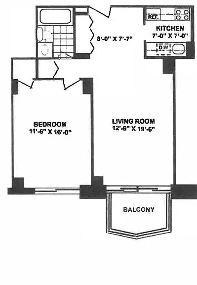 220 E 65th St #12D — Photo 2