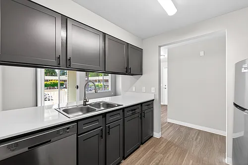 Floor plan 2 Bedroom 1 Bath C