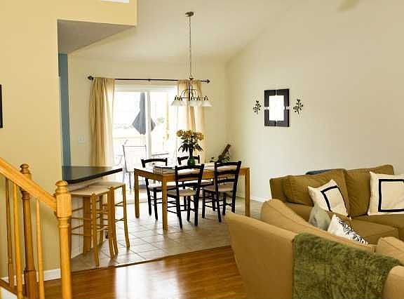Great Room + Dining Area