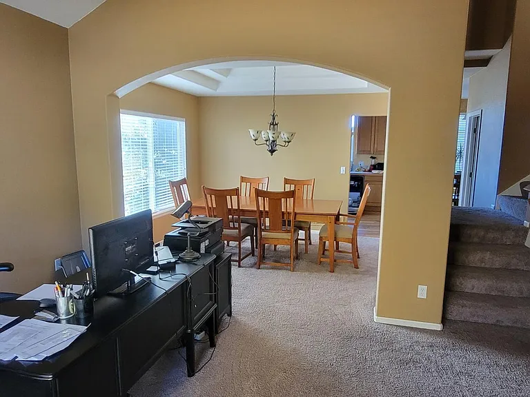 Formal Living and Dining areas