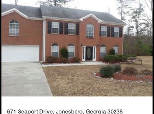 671 Seaport Dr, Jonesboro, GA 30238