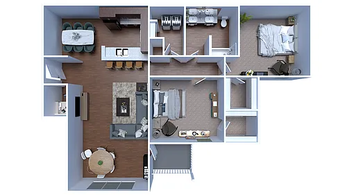 Floor plan B2