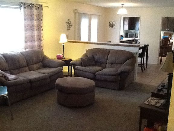 Family room, dining