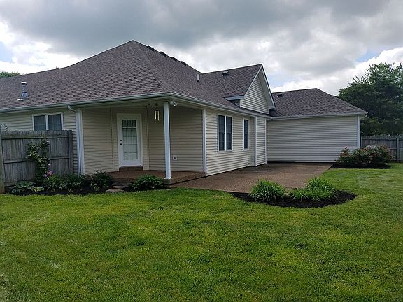 back view of the house