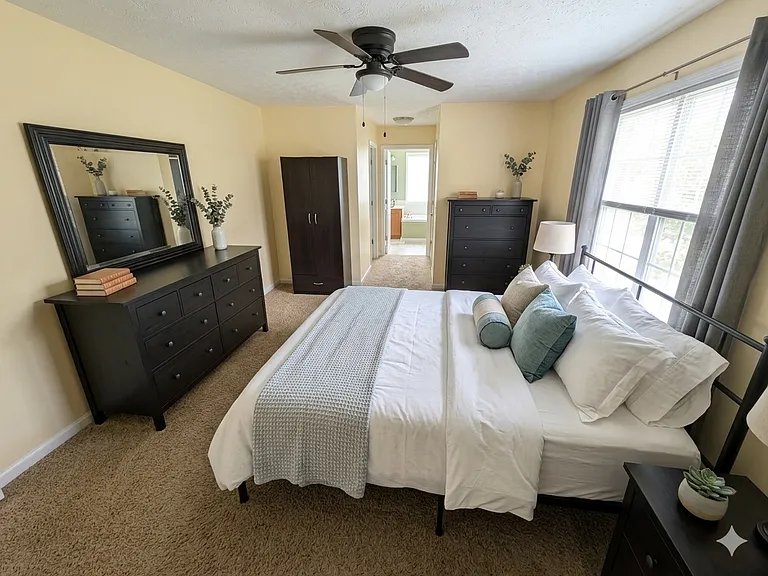 Visual illustration primary bedroom