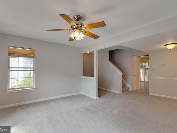 Living Room with new carpet