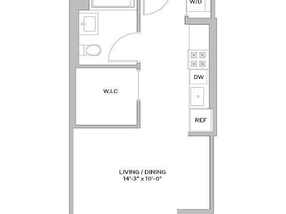 2nd image of 2455 3rd Ave APT 20J
