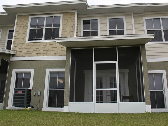 Back screen porch