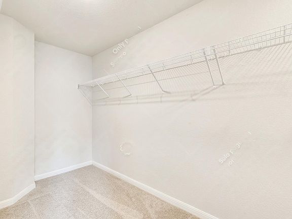 Master closet.