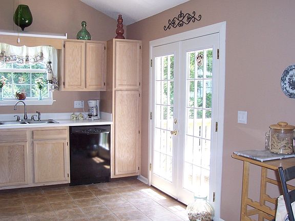 Kitchen view 2