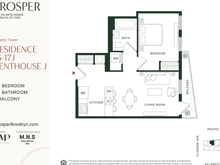 1042 Atlantic Ave #16J — Photo 2