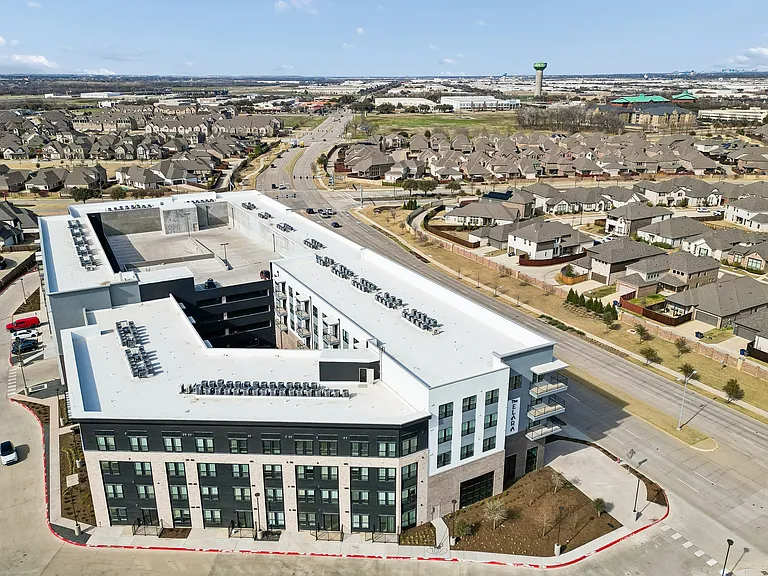 Exterior Aerial of Building