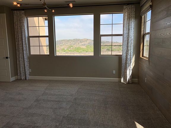 Second floor master bedroom with view