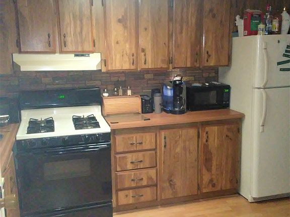 gas stove, micro new floors