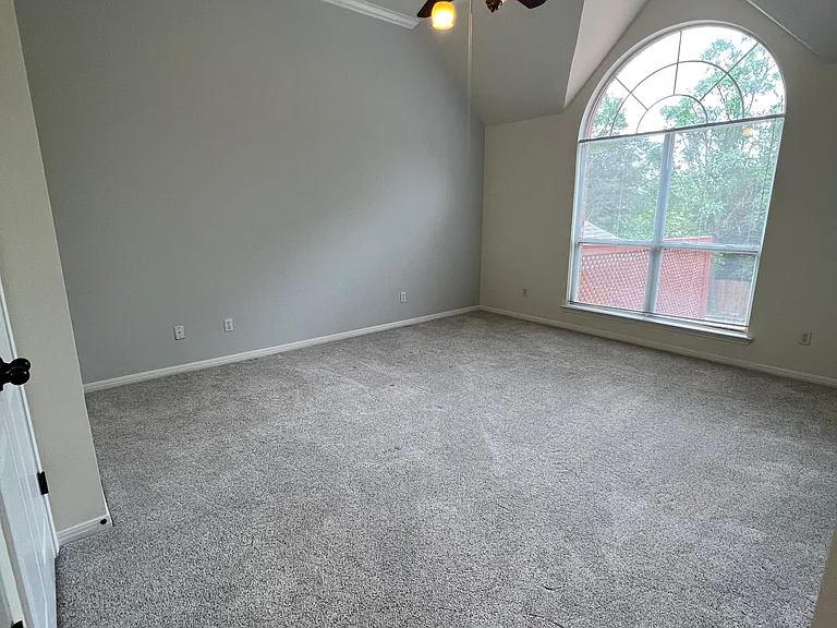 Master Bedroom on main floor