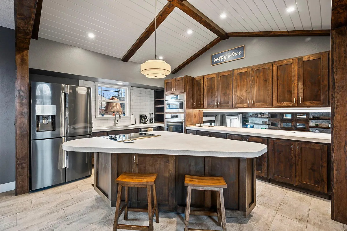 Pull up a chair and join the kitchen fun! Your own kitchen island is more than just a cooking spot _ it's a hangout, a taste-test station, and a memory-making center. - 3640 Tapestry Ter