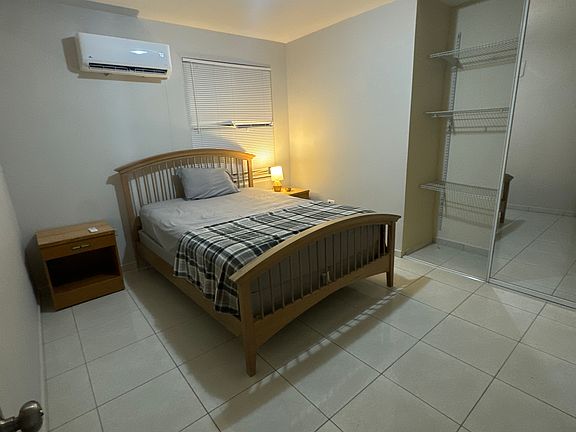 Bedroom #3 includes full size bed set and mattress. (If needed)